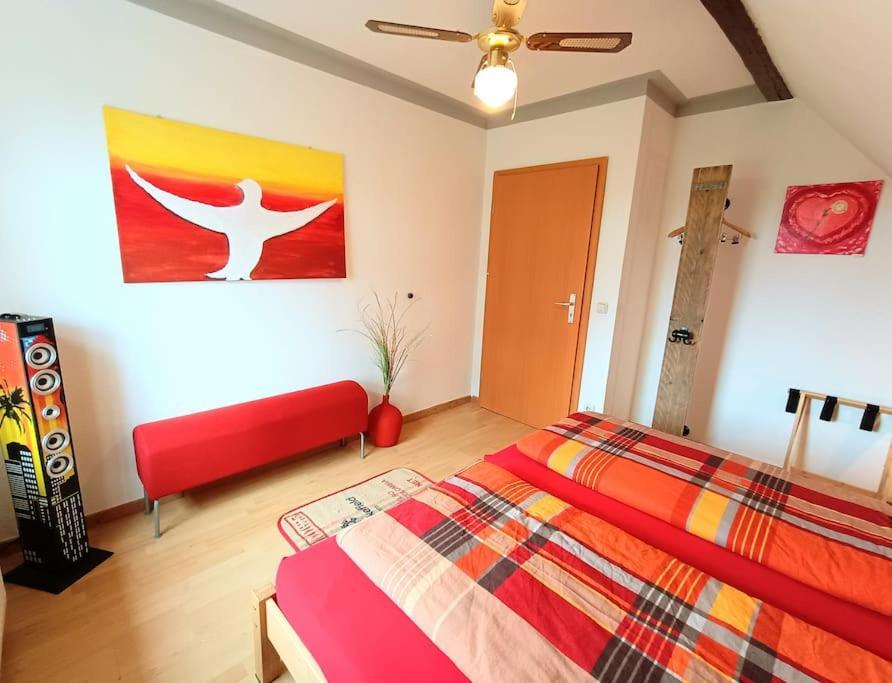 Ruhiges Exzellenz-Appartement Diana Im Elb-Urstromtal - Fast Wlan, Good For Long-Terms Bleckede Kültér fotó