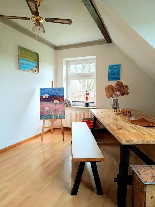 Ruhiges Exzellenz-Appartement Diana Im Elb-Urstromtal - Fast Wlan, Good For Long-Terms Bleckede Kültér fotó