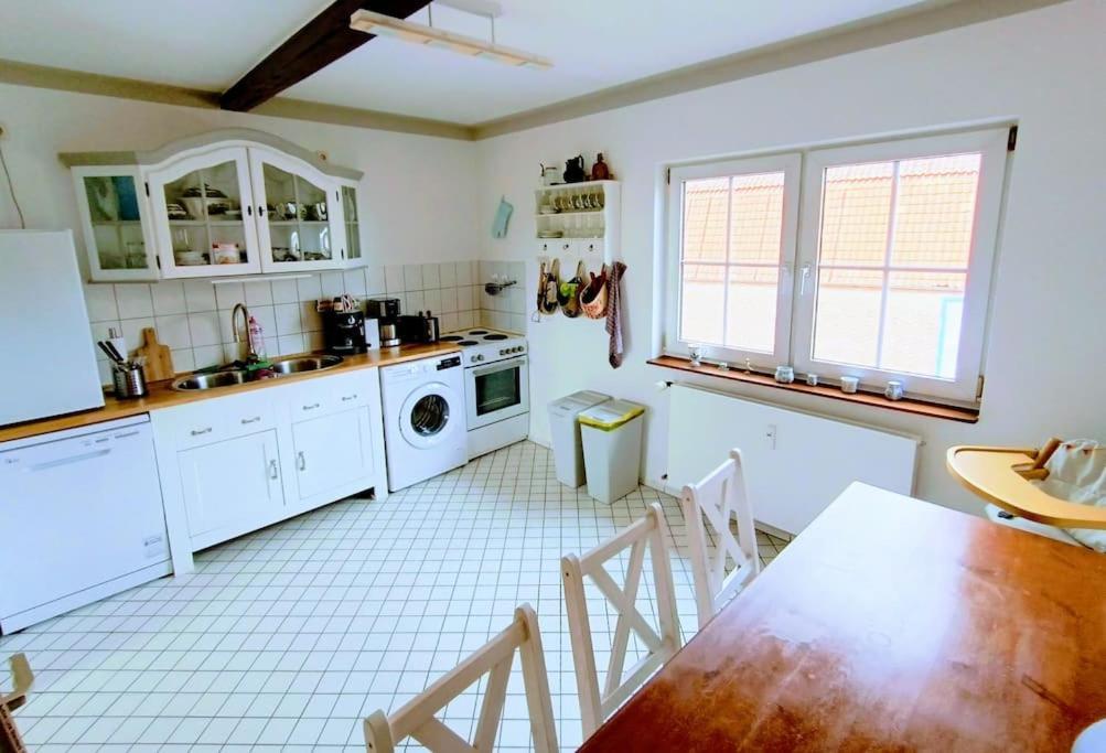 Ruhiges Exzellenz-Appartement Diana Im Elb-Urstromtal - Fast Wlan, Good For Long-Terms Bleckede Kültér fotó